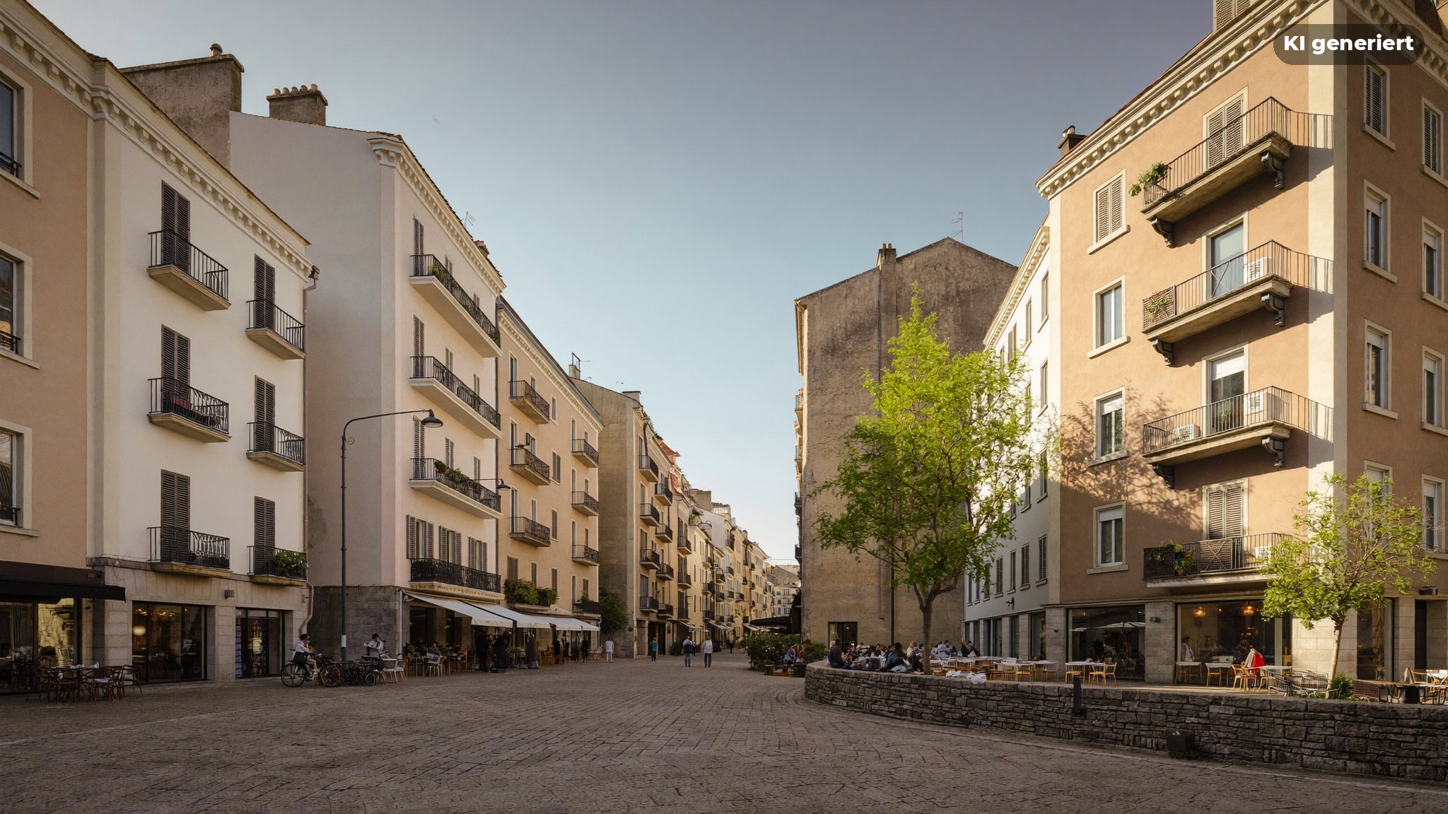 Gründerzeitstraße in Prenzlauer Berg als Fotospot für einen Hochzeitsfotograf Berlin Pankow