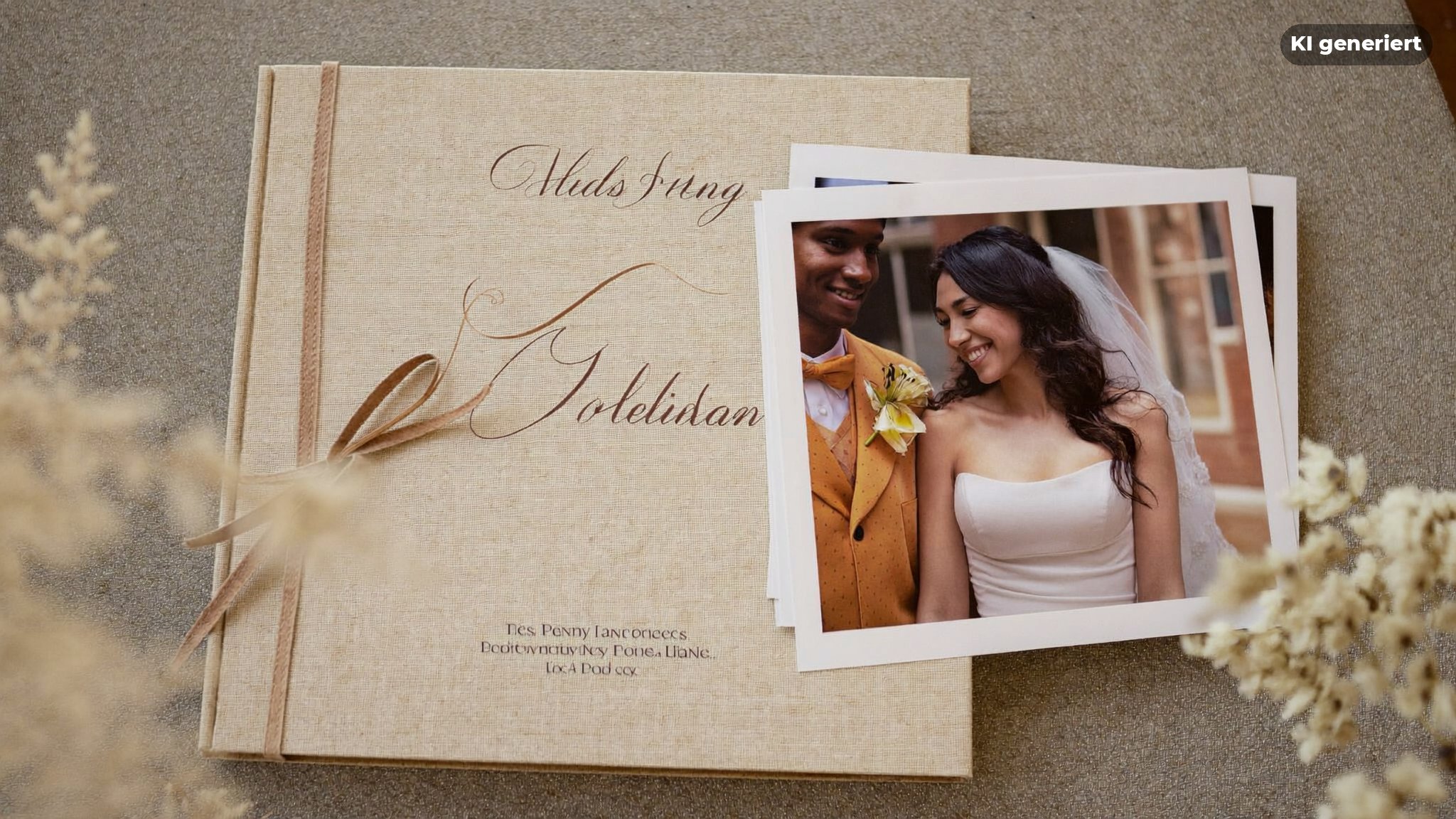 Hochzeitsalbum und Prints als Teil der Hochzeitsfotograf Berlin Kosten