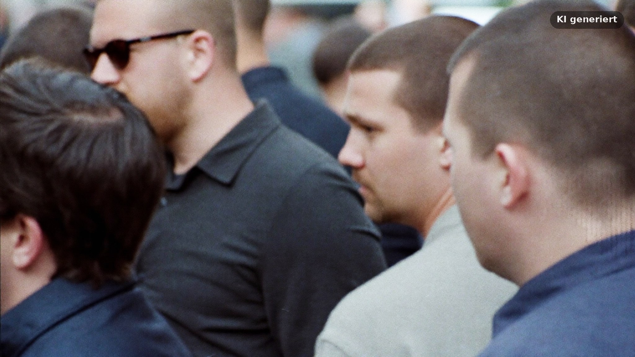 Typische Dating Fotos Fehler wie Gruppenbild und Sonnenbrille im Vergleich zu einem klaren Porträt