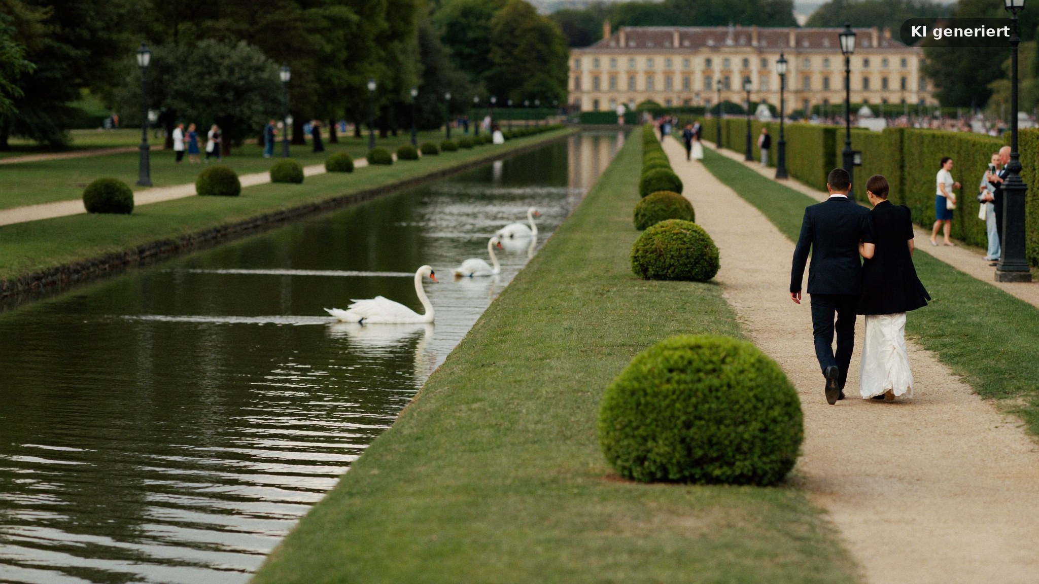 Hochzeitsfotograf München Preise und Pakete: Paarshooting im Schlosspark Nymphenburg