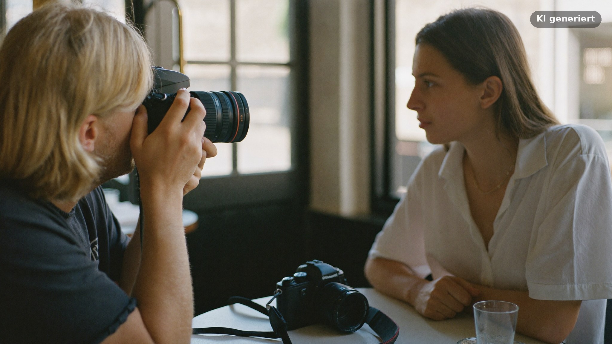 Erstgespräch mit einem Portraitfotografen in der Nähe vor dem Shooting