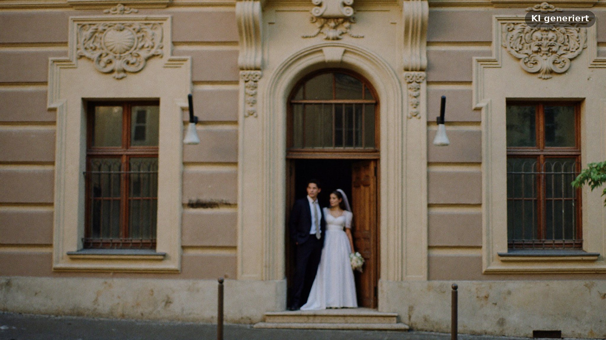 Paar am Stadtstrand mit Blick auf die Festung, Aufnahme von einem Hochzeitsfotograf Würzburg Sanderau