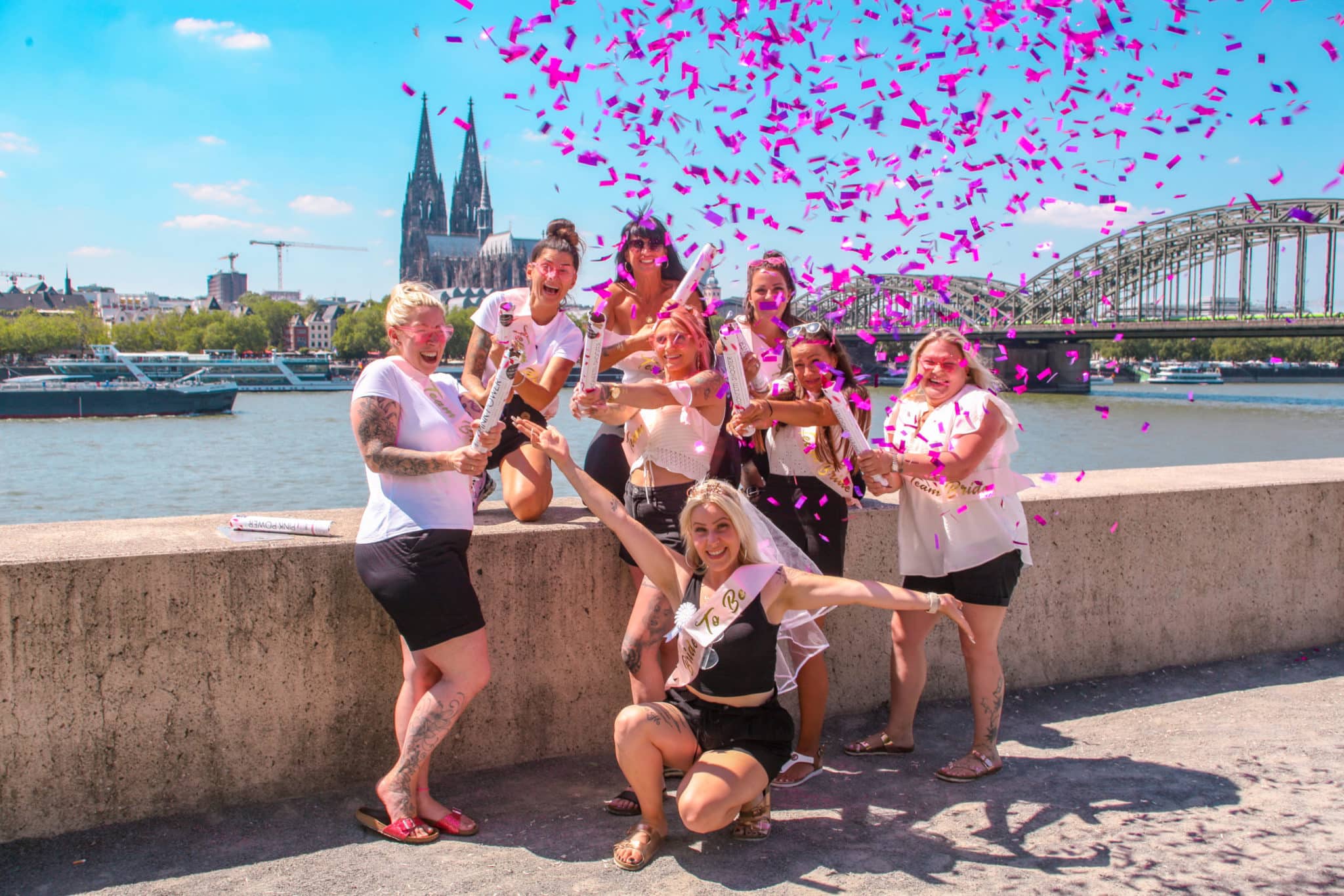 JGA Braut Empfang